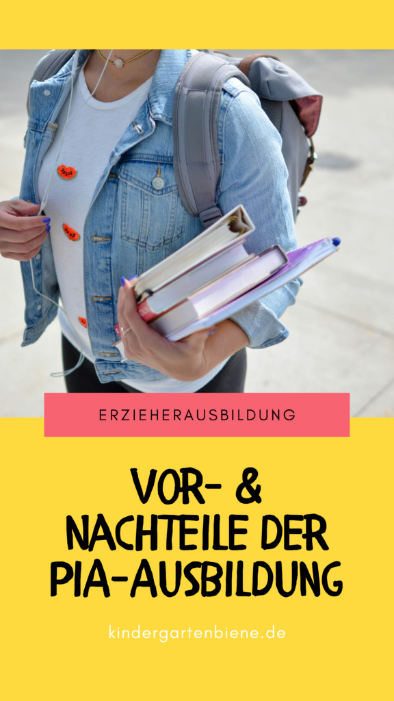 Erzieherausbildung - Vor- & Nachteile der praxisintegrierten (PiA) Ausbildung