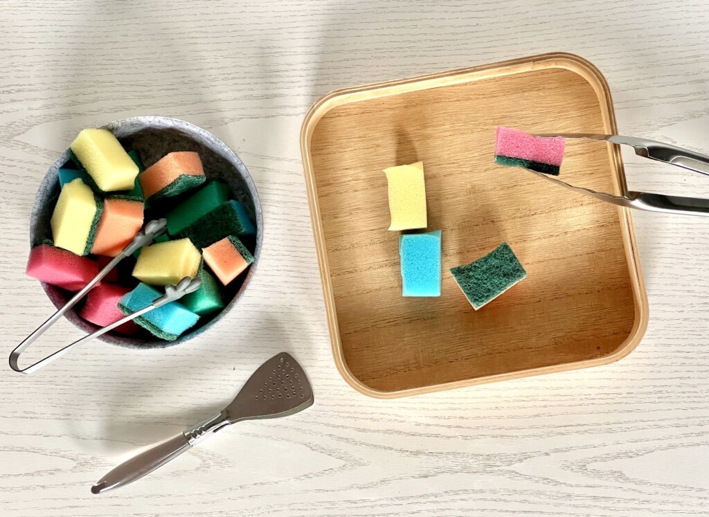 DIY-Ideen zum Legen & Sortieren für die Kita